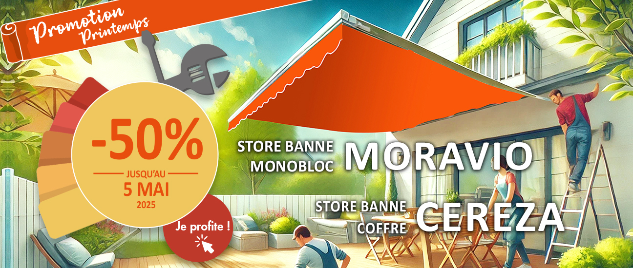 Promo stores bannes